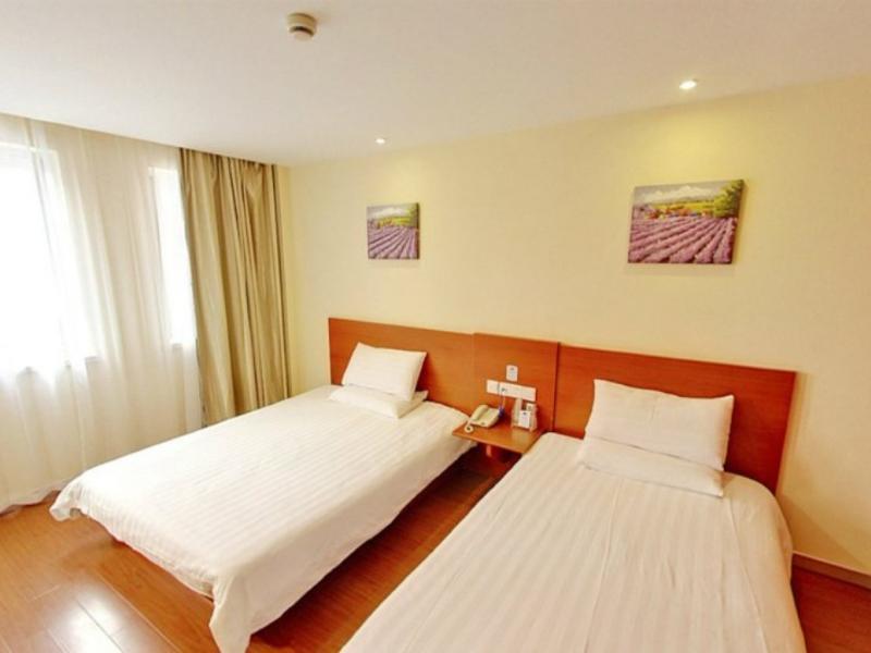 Hanting Hotel Beijing New Fuchengmen Eksteriør bilde