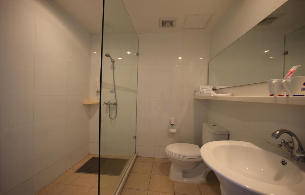 Hanting Hotel Beijing New Fuchengmen Eksteriør bilde