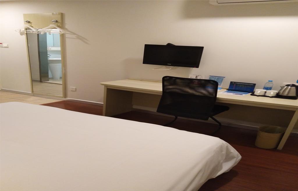 Hanting Hotel Beijing New Fuchengmen Eksteriør bilde