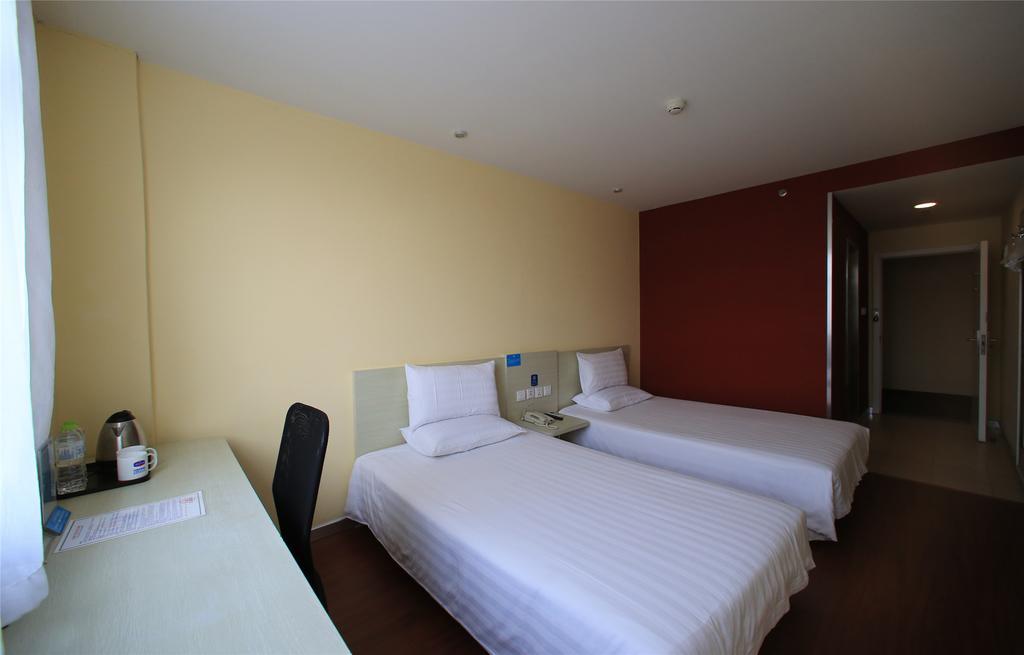 Hanting Hotel Beijing New Fuchengmen Eksteriør bilde