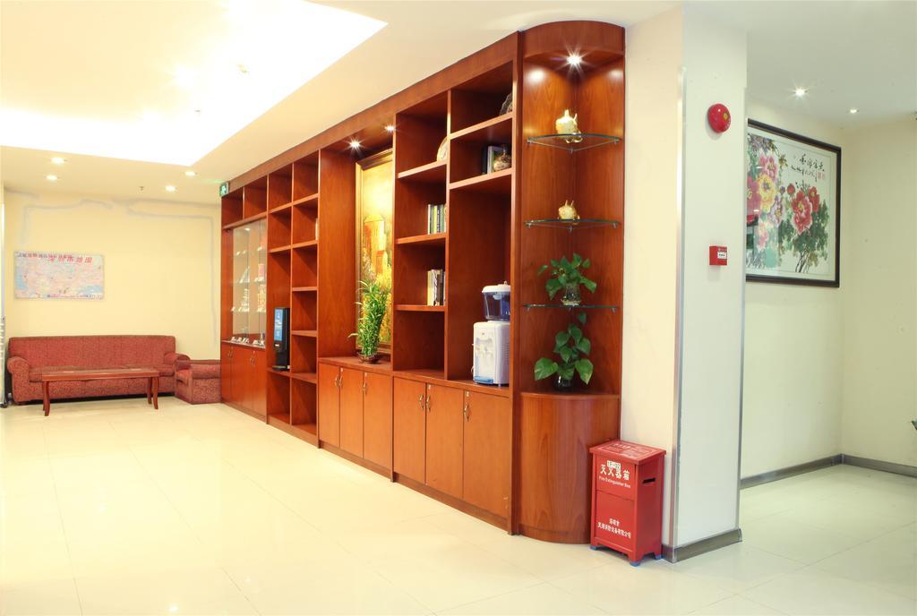 Hanting Hotel Beijing New Fuchengmen Eksteriør bilde