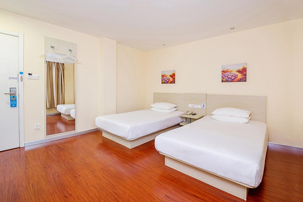 Hanting Hotel Beijing New Fuchengmen Eksteriør bilde